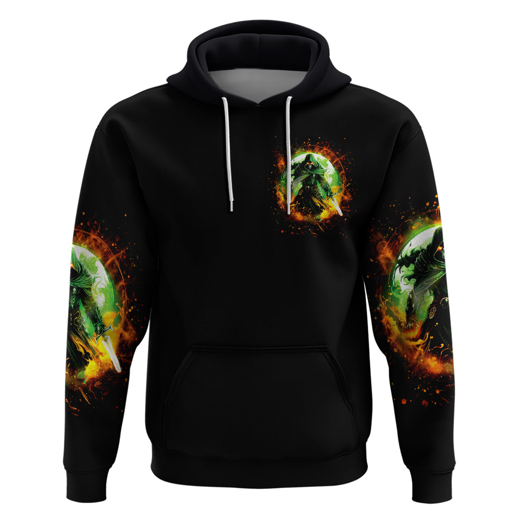 Fairy Skull Zip Hoodie In My Next Life I Want To Be The Karme Fairy - Wonder Print Shop