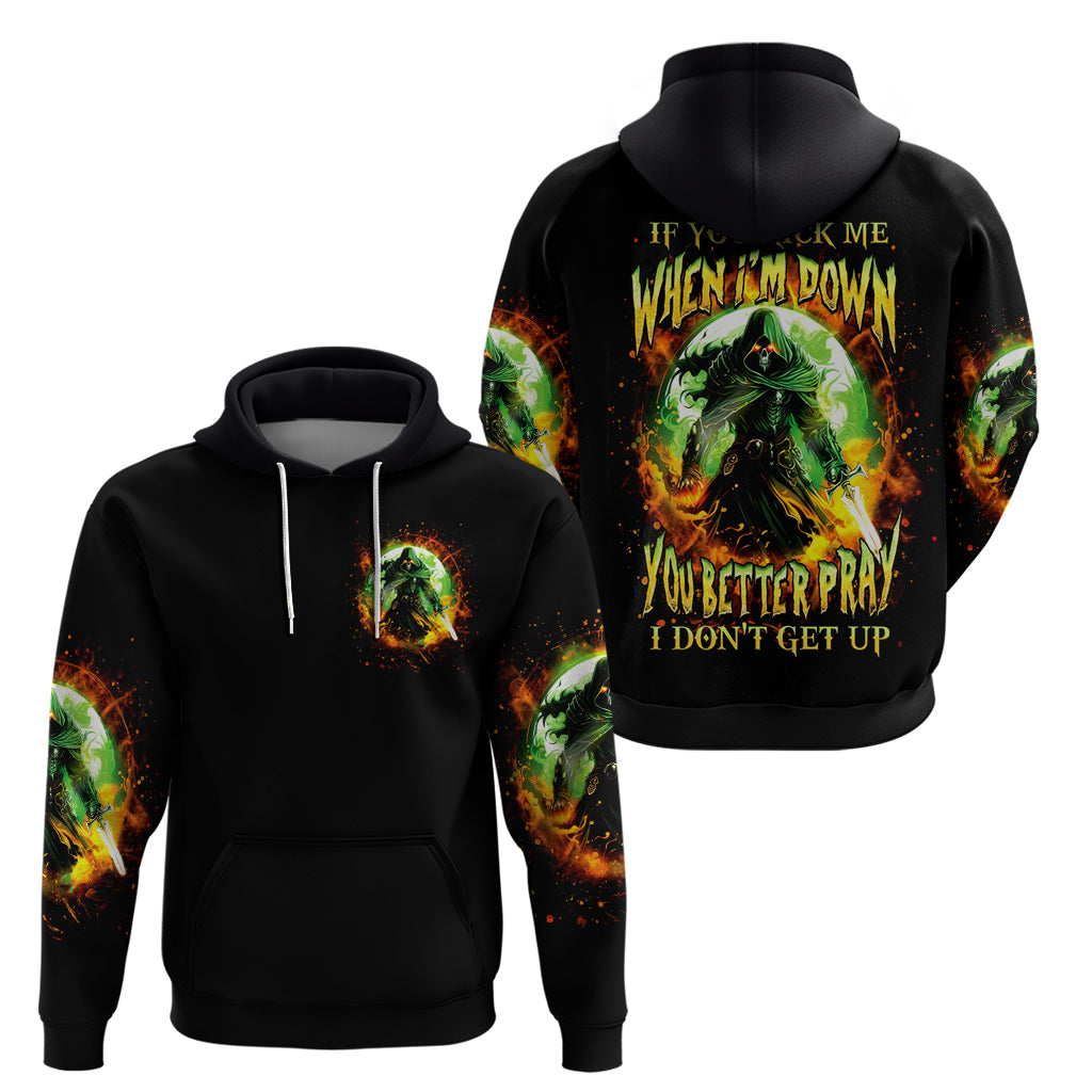 Fairy Skull Zip Hoodie In My Next Life I Want To Be The Karme Fairy - Wonder Print Shop