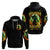 Fairy Skull Zip Hoodie In My Next Life I Want To Be The Karme Fairy - Wonder Print Shop