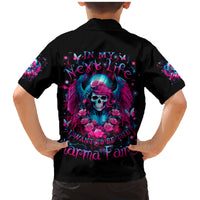 Witch Skull Family Matching Mermaid Dress and Hawaiian Shirt Buckle Up Buttercup You Just Flipped My Bitch Switch - Wonder Print Shop