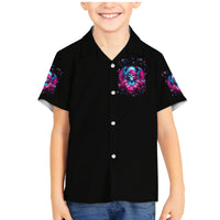 Witch Skull Family Matching Mermaid Dress and Hawaiian Shirt Buckle Up Buttercup You Just Flipped My Bitch Switch - Wonder Print Shop