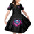 Witch Skull Family Matching Summer Maxi Dress and Hawaiian Shirt Buckle Up Buttercup You Just Flipped My Bitch Switch - Wonder Print Shop