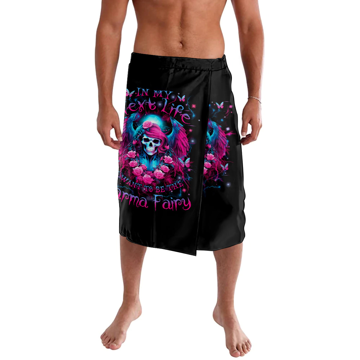 Witch Skull Lavalava Buckle Up Buttercup You Just Flipped My Bitch Switch - Wonder Print Shop
