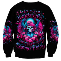 Witch Skull Sweatshirt Buckle Up Buttercup You Just Flipped My Bitch Switch - Wonder Print Shop
