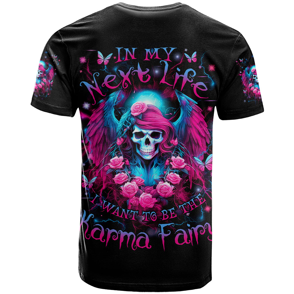 Witch Skull T Shirt Buckle Up Buttercup You Just Flipped My Bitch Switch - Wonder Print Shop