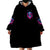 Witch Skull Wearable Blanket Hoodie Buckle Up Buttercup You Just Flipped My Bitch Switch - Wonder Print Shop