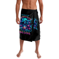 Witch Skull Lavalava I'm A Good Person But Don't Give Me A Reason To Show My Evel Side - Wonder Print Shop