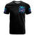 Witch Skull T Shirt I'm A Good Person But Don't Give Me A Reason To Show My Evel Side - Wonder Print Shop