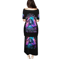 Lady Skull Puletasi The Good Girl In Me Got Tired Of The Bullshit - Wonder Print Shop