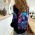 Lady Skull Women Casual Shirt The Good Girl In Me Got Tired Of The Bullshit - Wonder Print Shop