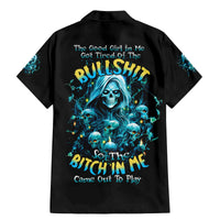 Irsh Girl Skull Family Matching Mermaid Dress and Hawaiian Shirt Drink Up Bitch - Wonder Print Shop