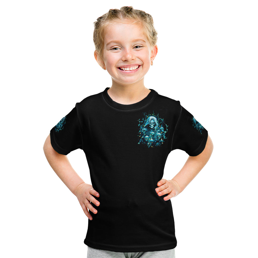 Irsh Girl Skull Kid T Shirt Drink Up Bitch - Wonder Print Shop