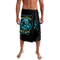 Irsh Girl Skull Lavalava Drink Up Bitch - Wonder Print Shop