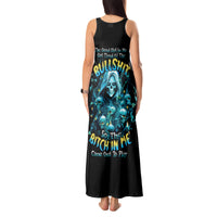 Irsh Girl Skull Tank Maxi Dress Drink Up Bitch - Wonder Print Shop