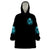 Irsh Girl Skull Wearable Blanket Hoodie Drink Up Bitch - Wonder Print Shop