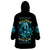 Irsh Girl Skull Wearable Blanket Hoodie Drink Up Bitch - Wonder Print Shop