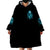 Irsh Girl Skull Wearable Blanket Hoodie Drink Up Bitch - Wonder Print Shop