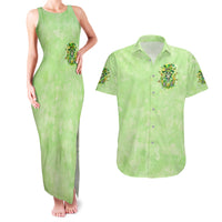 Thunder Skull Couples Matching Tank Maxi Dress and Hawaiian Shirt I'm Not Anti Social I'm Just Not User Friendly - Wonder Print Shop