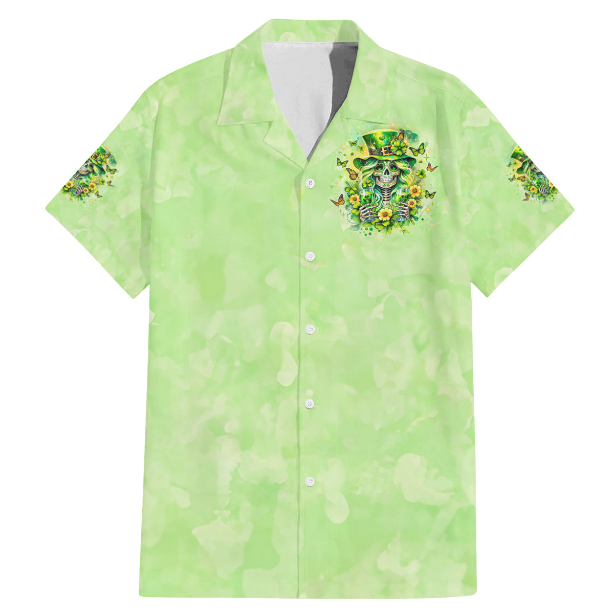 Thunder Skull Family Matching Mermaid Dress and Hawaiian Shirt I'm Not Anti Social I'm Just Not User Friendly - Wonder Print Shop