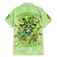 Thunder Skull Family Matching Mermaid Dress and Hawaiian Shirt I'm Not Anti Social I'm Just Not User Friendly - Wonder Print Shop