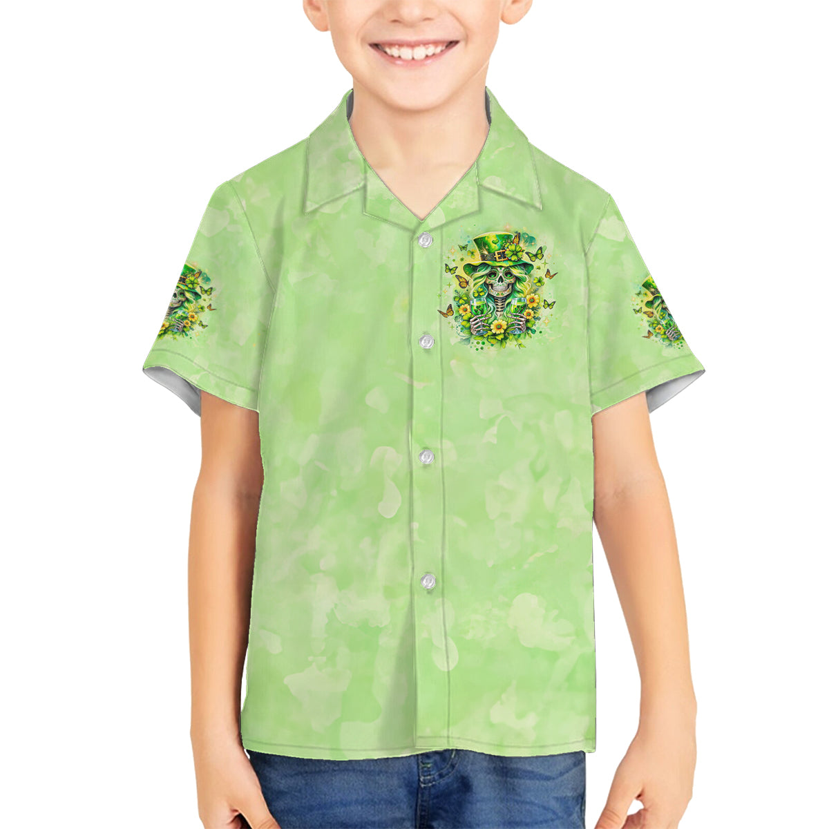 Thunder Skull Family Matching Off Shoulder Maxi Dress and Hawaiian Shirt I'm Not Anti Social I'm Just Not User Friendly - Wonder Print Shop