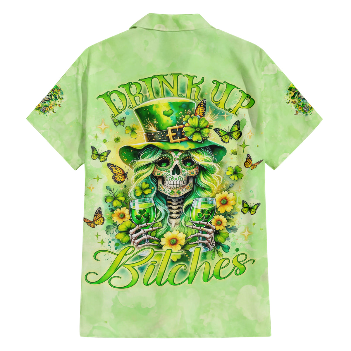 Thunder Skull Family Matching Short Sleeve Bodycon Dress and Hawaiian Shirt I'm Not Anti Social I'm Just Not User Friendly - Wonder Print Shop