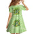 Thunder Skull Family Matching Summer Maxi Dress and Hawaiian Shirt I'm Not Anti Social I'm Just Not User Friendly - Wonder Print Shop