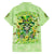 Thunder Skull Family Matching Summer Maxi Dress and Hawaiian Shirt I'm Not Anti Social I'm Just Not User Friendly - Wonder Print Shop