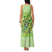 Thunder Skull Family Matching Tank Maxi Dress and Hawaiian Shirt I'm Not Anti Social I'm Just Not User Friendly - Wonder Print Shop