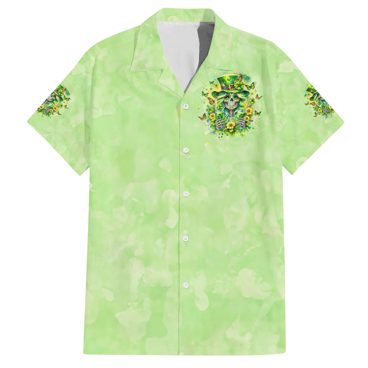 Thunder Skull Hawaiian Shirt I'm Not Anti Social I'm Just Not User Friendly - Wonder Print Shop