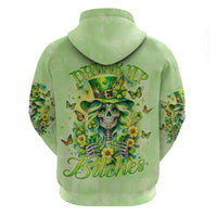 Thunder Skull Hoodie I'm Not Anti Social I'm Just Not User Friendly - Wonder Print Shop