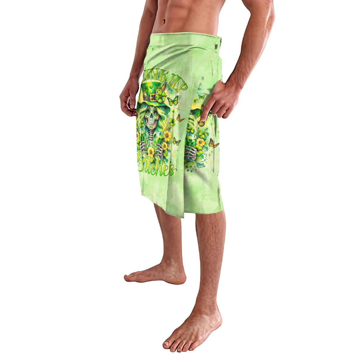 Thunder Skull Lavalava I'm Not Anti Social I'm Just Not User Friendly - Wonder Print Shop