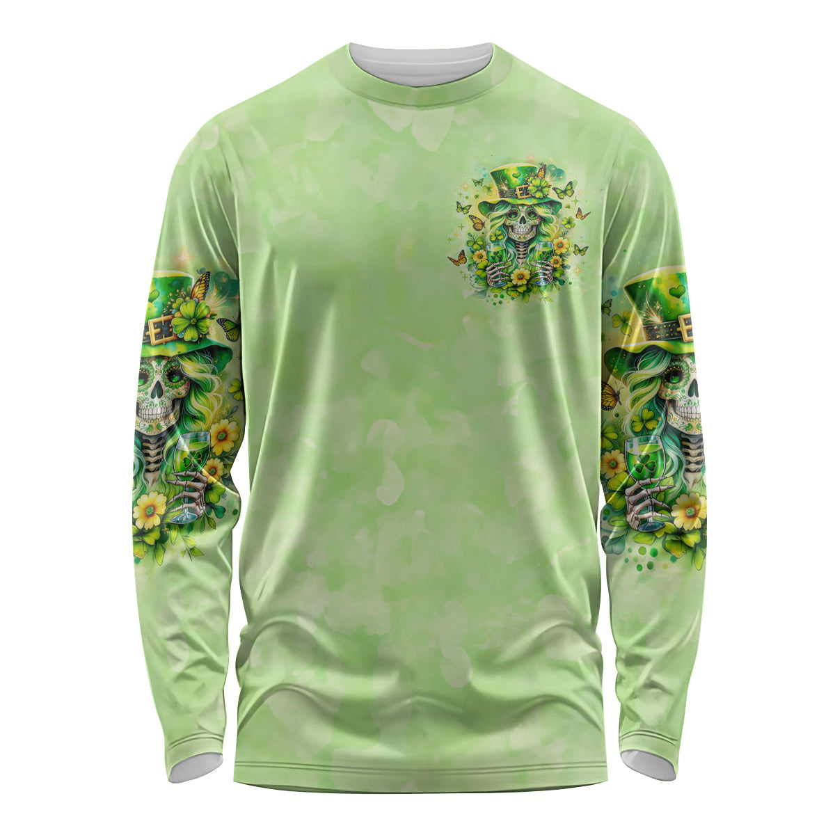 Thunder Skull Long Sleeve Shirt I'm Not Anti Social I'm Just Not User Friendly - Wonder Print Shop