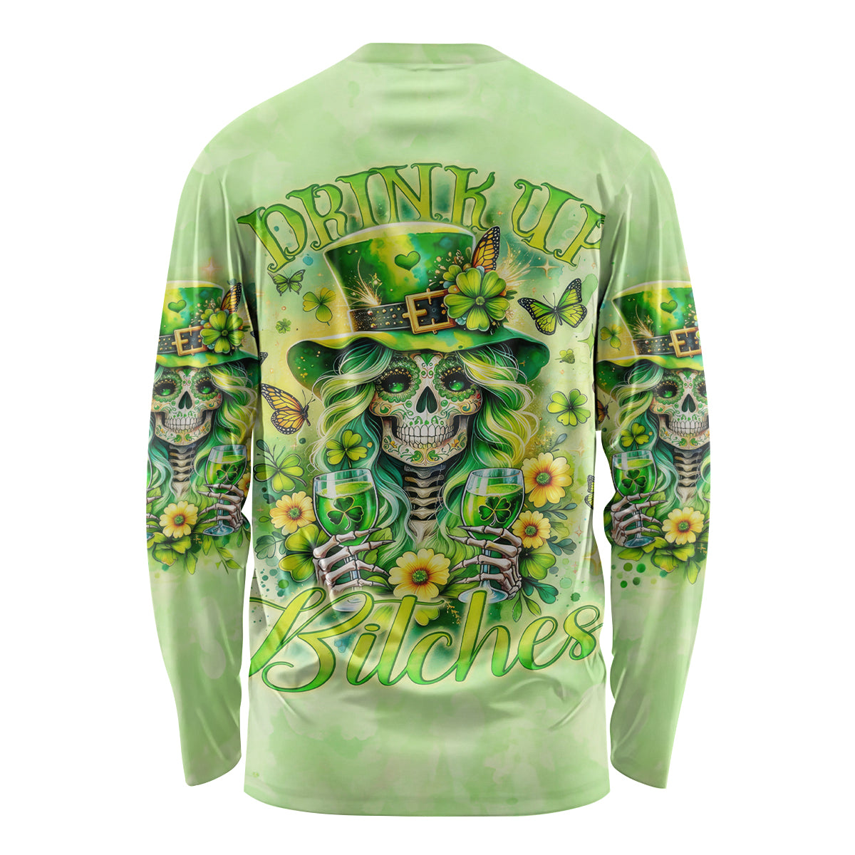 Thunder Skull Long Sleeve Shirt I'm Not Anti Social I'm Just Not User Friendly - Wonder Print Shop
