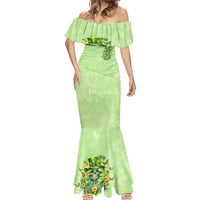 Thunder Skull Mermaid Dress I'm Not Anti Social I'm Just Not User Friendly - Wonder Print Shop