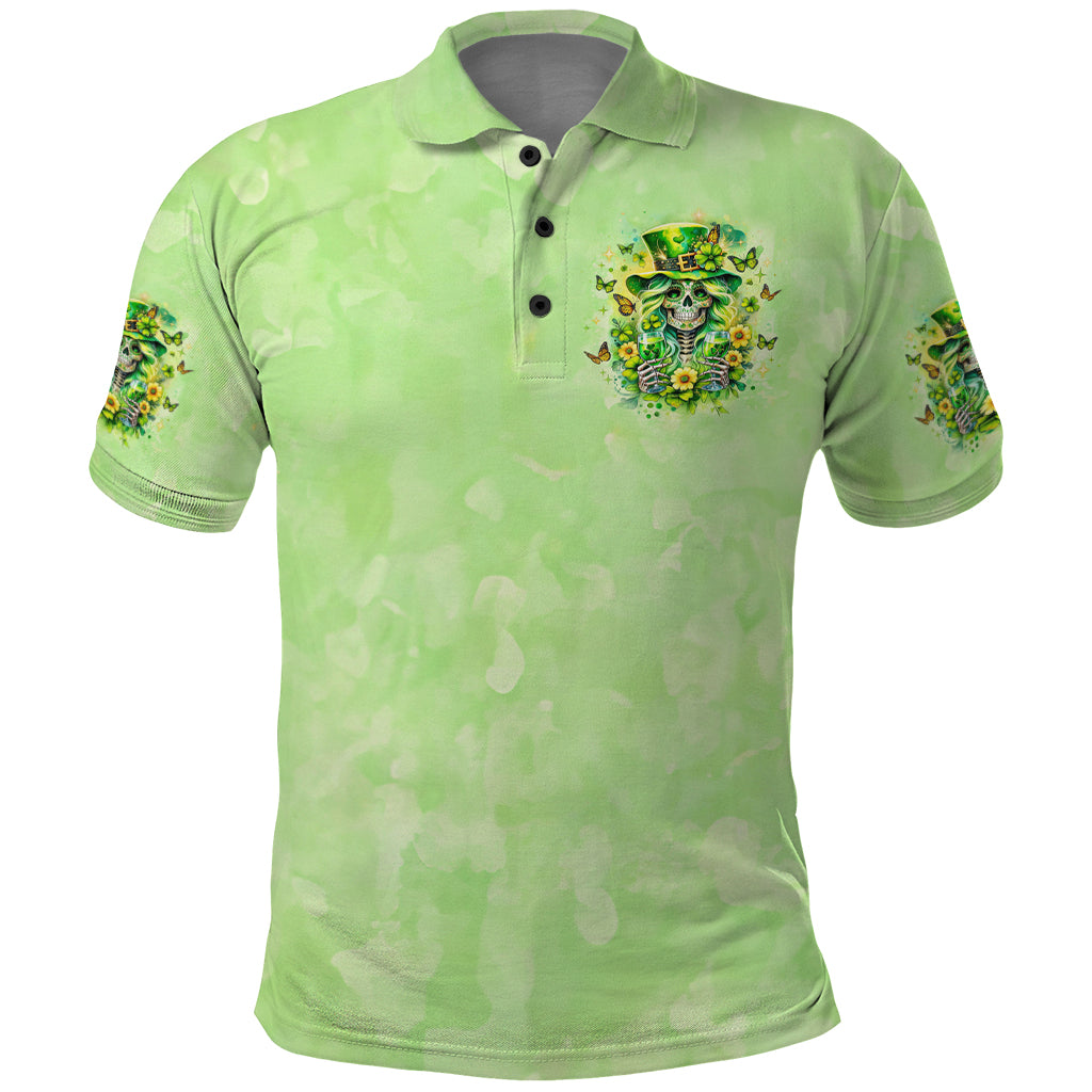 Thunder Skull Polo Shirt I'm Not Anti Social I'm Just Not User Friendly - Wonder Print Shop