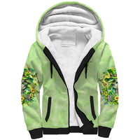 Thunder Skull Sherpa Hoodie I'm Not Anti Social I'm Just Not User Friendly - Wonder Print Shop
