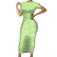 Thunder Skull Short Sleeve Bodycon Dress I'm Not Anti Social I'm Just Not User Friendly - Wonder Print Shop