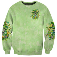 Thunder Skull Sweatshirt I'm Not Anti Social I'm Just Not User Friendly - Wonder Print Shop