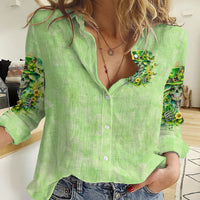 Thunder Skull Women Casual Shirt I'm Not Anti Social I'm Just Not User Friendly - Wonder Print Shop