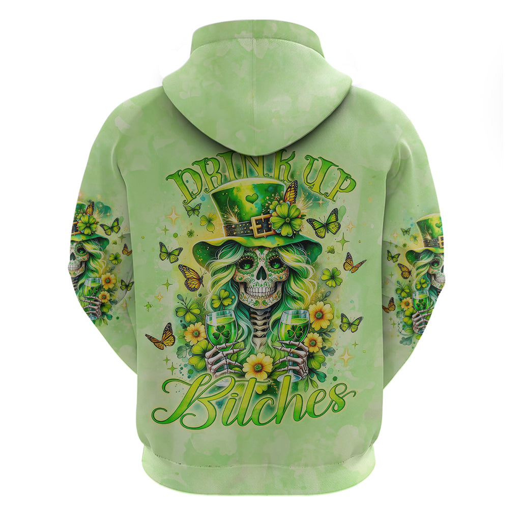Thunder Skull Zip Hoodie I'm Not Anti Social I'm Just Not User Friendly - Wonder Print Shop