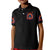 Flame Skull Kid Polo Shirt Heaven Don't Want Me And Hell's Afraid I'll Take Over - Wonder Print Shop