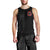 Flame Skull Men Tank Top Heaven Don't Want Me And Hell's Afraid I'll Take Over - Wonder Print Shop