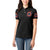 Flame Skull Women Polo Shirt Heaven Don't Want Me And Hell's Afraid I'll Take Over - Wonder Print Shop