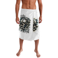 Black Skull Lavalava Hello Darkness My Old Friend - Wonder Print Shop