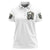 Black Skull Women Polo Shirt Hello Darkness My Old Friend - Wonder Print Shop