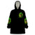 Irish Skull Wearable Blanket Hoodie The Devil Whispered To Me I'm Coming For You I Whisper Back Bring Beer - Wonder Print Shop