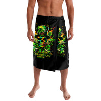 Irish Skull Lavalava Let The Shenanigans Begin - Wonder Print Shop