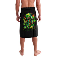 Irish Skull Lavalava Let The Shenanigans Begin - Wonder Print Shop