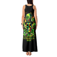 Irish Skull Tank Maxi Dress Let The Shenanigans Begin - Wonder Print Shop